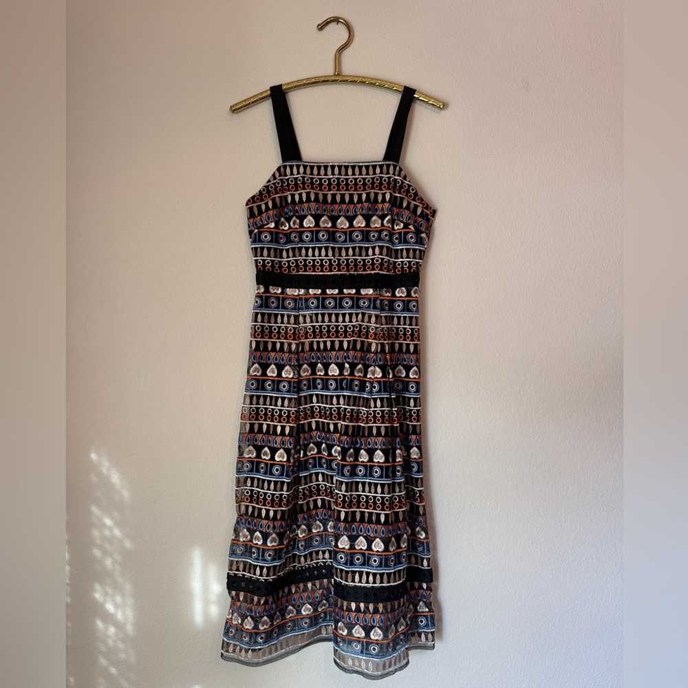 Antonio Melani - Embroidered cocktail dress - Size 2